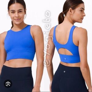 Stronger as one Long line sports bra